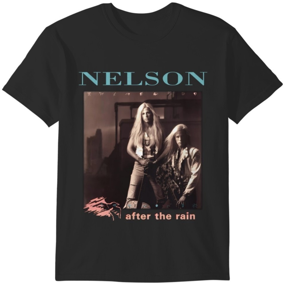 Nelson T-Shirt After The Rain Rock Music Fan Graphic Retro Tee